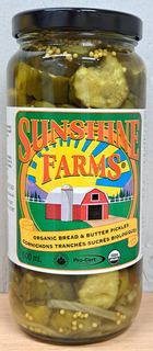 Pickles - Bread & Butter (Sunshine Farms)